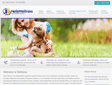Tablet Screenshot of helloprimarycare.com